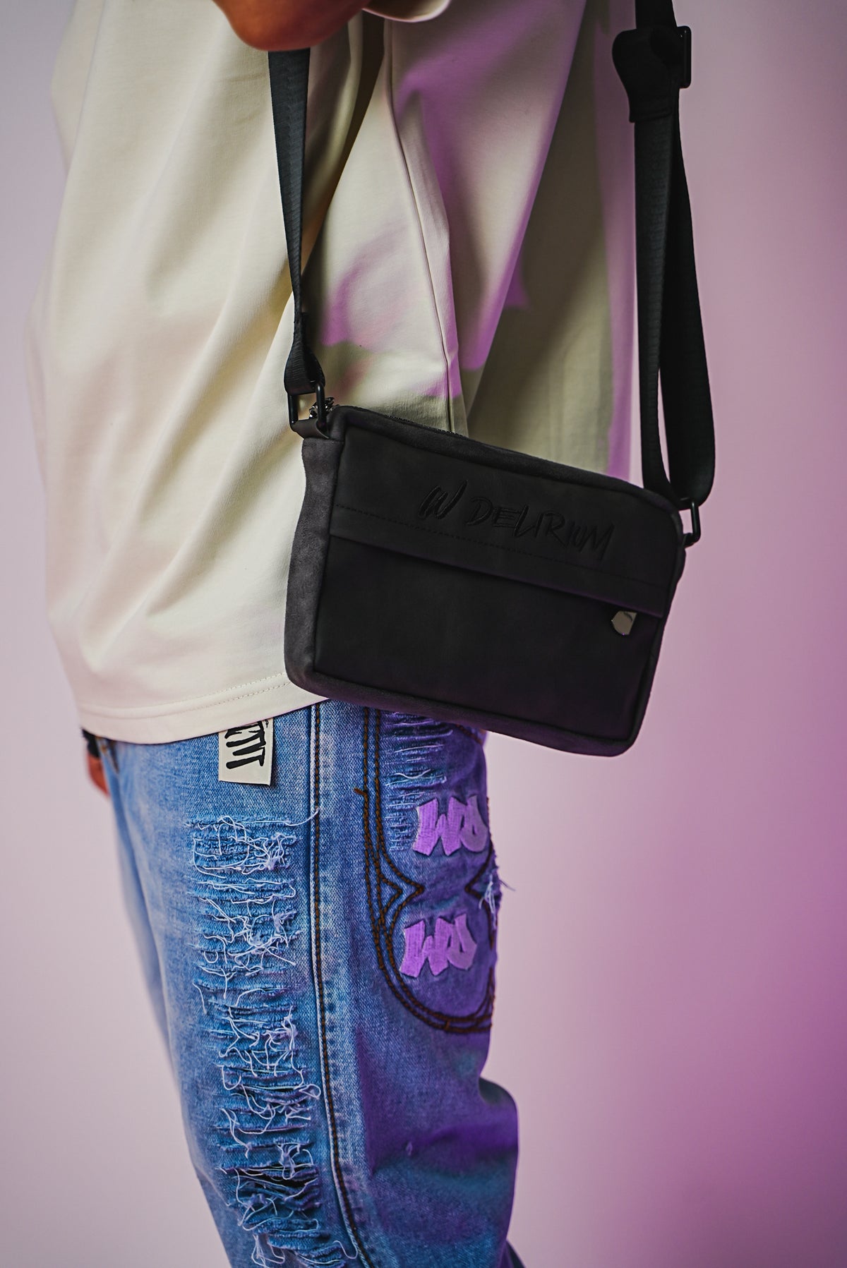 Crossbody Blackish-Gray
