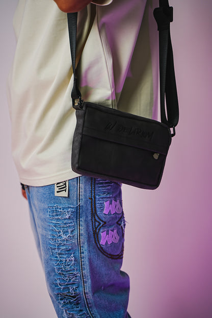 Crossbody Blackish-Gray