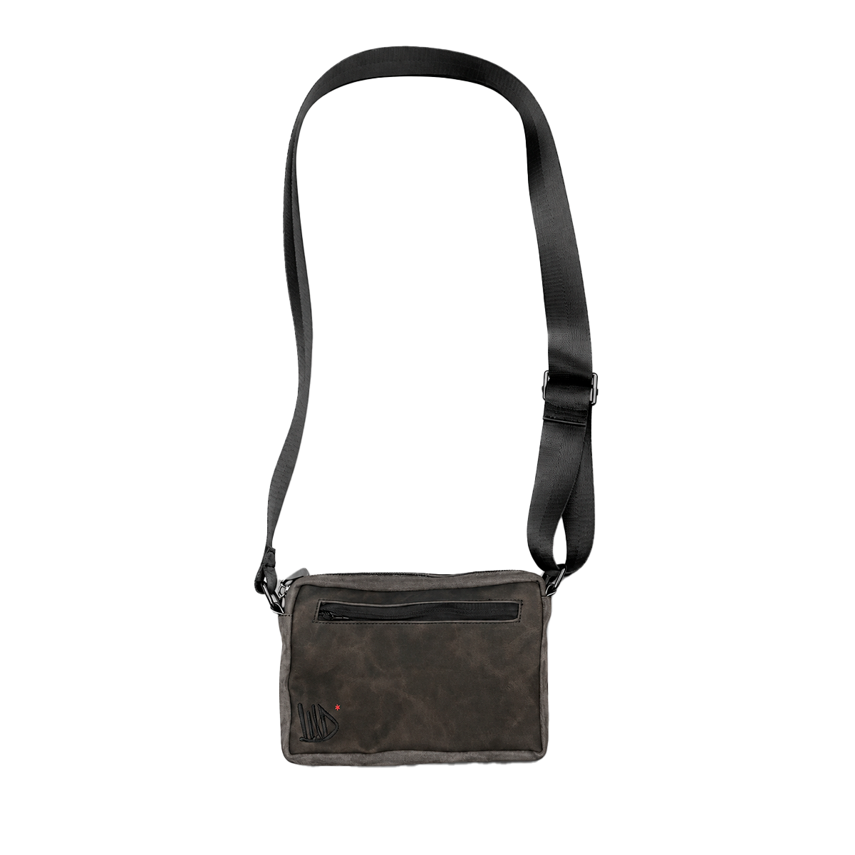 Crossbody Blackish-Gray