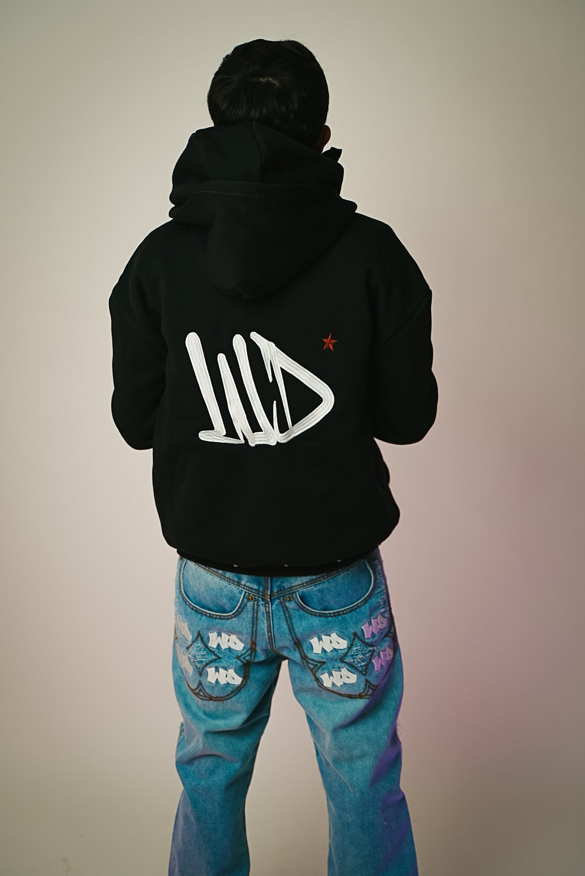 Criminal Delirium Hoodie con Gorro y Pasamontañas