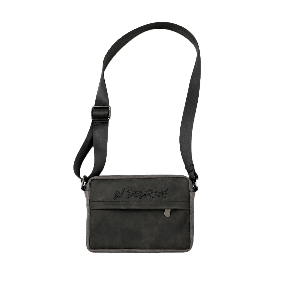 Crossbody Blackish-Gray