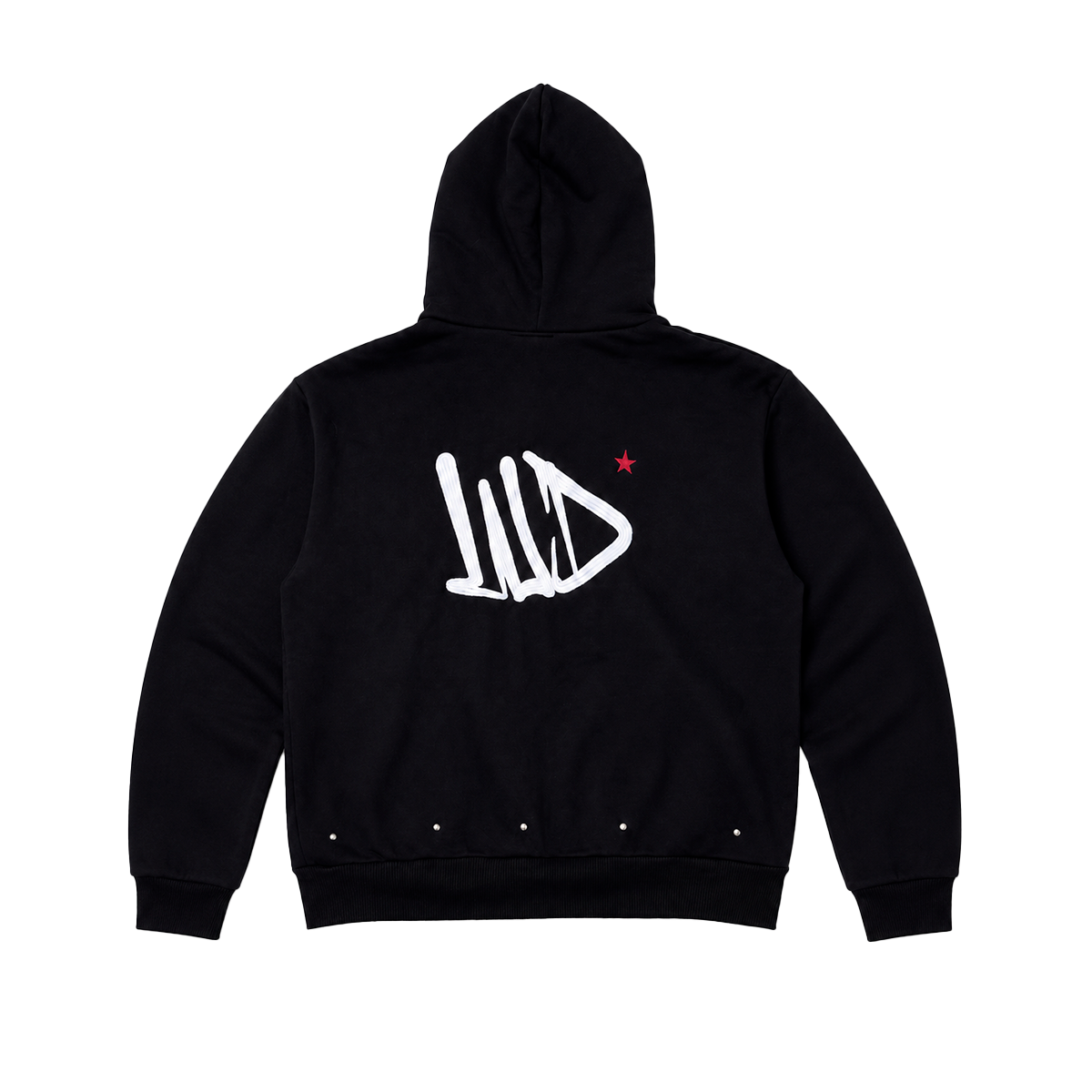 Criminal Delirium Hoodie con Gorro y Pasamontañas