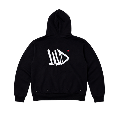 Criminal Delirium Hoodie con Gorro y Pasamontañas